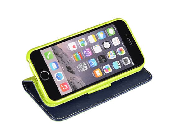 Pouzdro TopQ pro Iphone 13 Pro Max modré - náhled 3