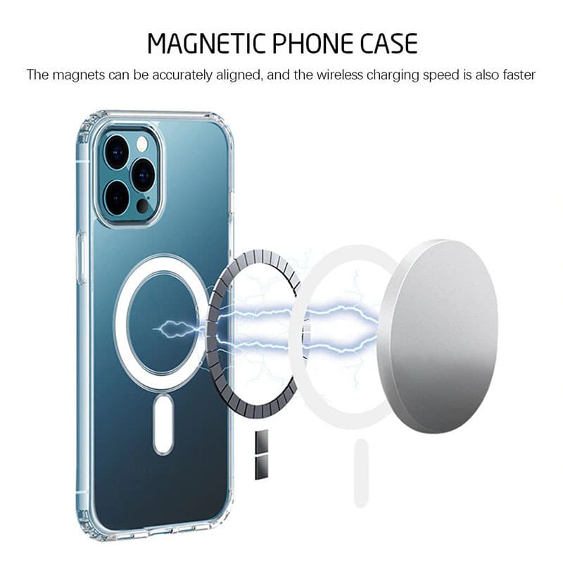 TEL PROTECT MagSilikonové pouzdro pro Iphone 13 Pro Max Transparent - náhled 3