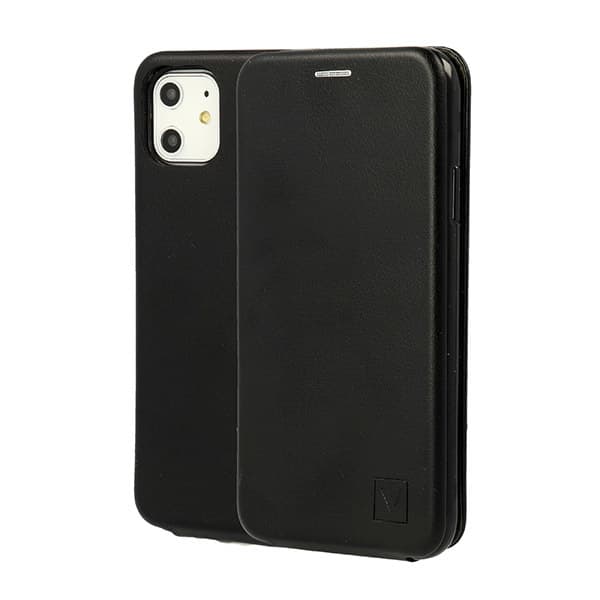 Flexi Vennus Elegance pouzdro pro Xiaomi Redmi Note 11 5G/Note 11S 5G/Poco M4 Pro 5G černé - náhled 3