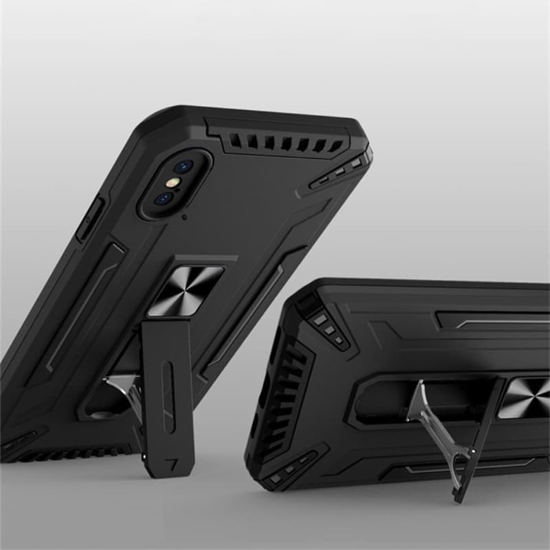 Pouzdro Shock Armor pro Samsung Galaxy A42 5G Black - náhled 3