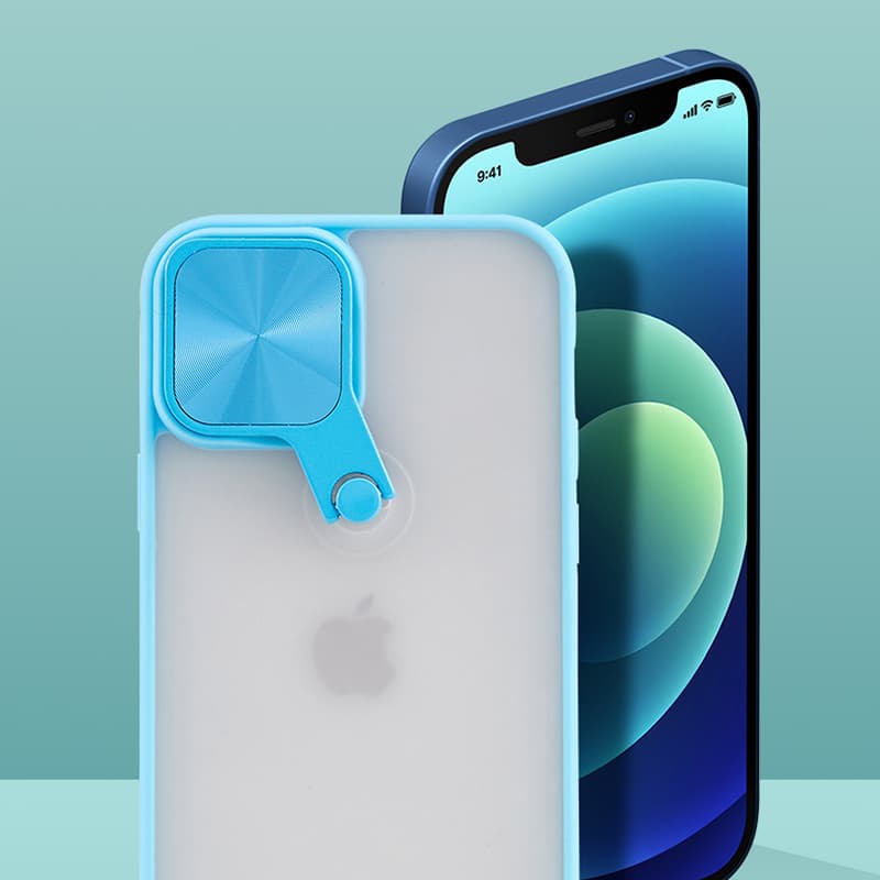 Pouzdro Tel Protect Cyclops pro Iphone 12 Pro Max Mint - náhled 3