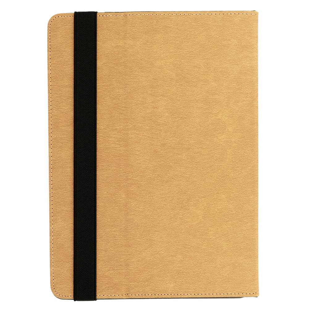 Kožené pouzdro na tablet Wonder 13" zlaté - náhled 3