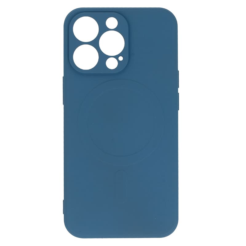 TEL PROTECT MagSilikonové pouzdro pro Iphone 13 Pro Navy - náhled 3