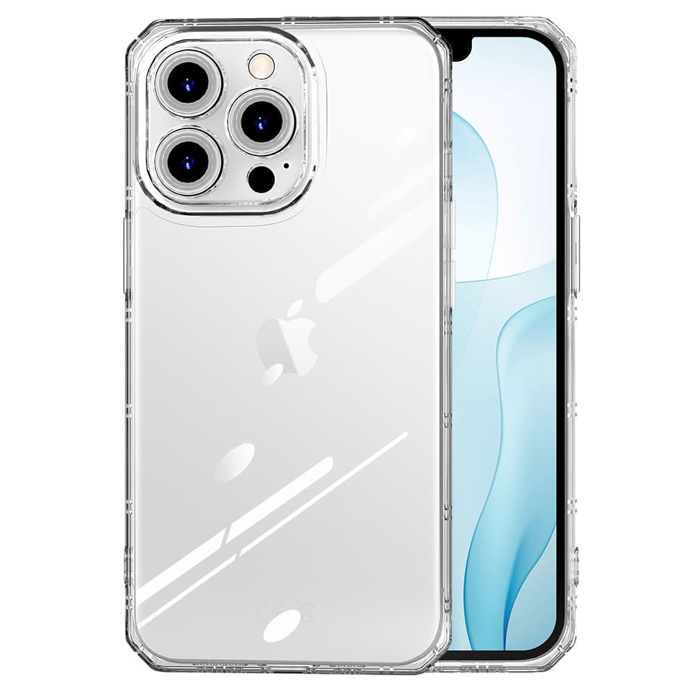 Pouzdro Armor Antishock pro Iphone 12 Pro Max transparentní - náhled 3