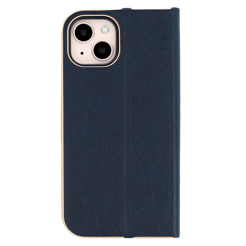 Pouzdro typu kniha s rámečkem pro Iphone 12 Pro Max navy - náhled 3
