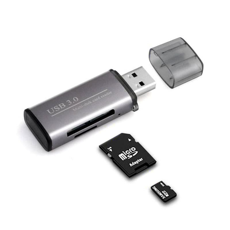 Čtečka karet ADS-105 Micro SD + SD - USB 3.0 - náhled 3