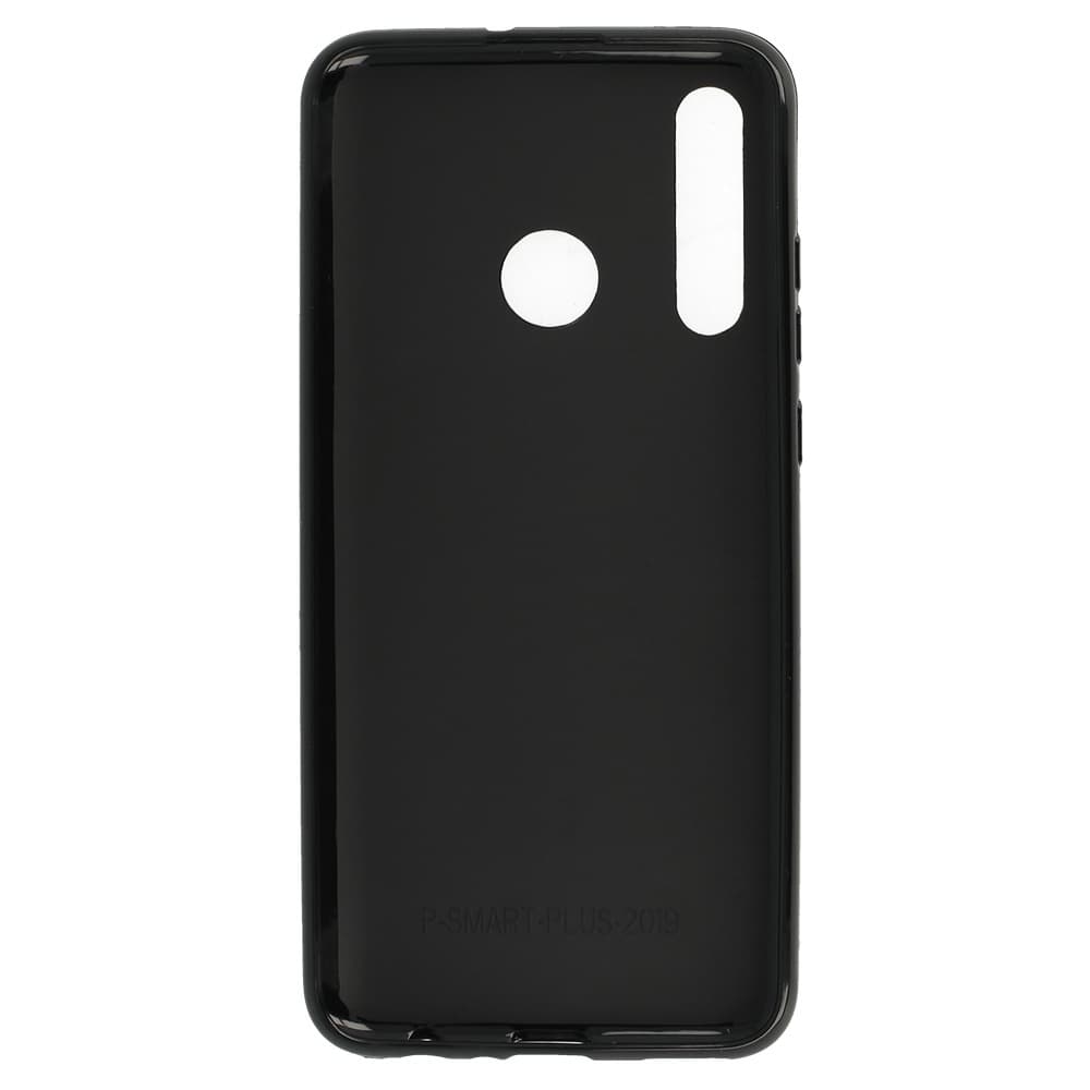 Zadní kryt MATT pro HUAWEI P SMART (2019) Black - náhled 3