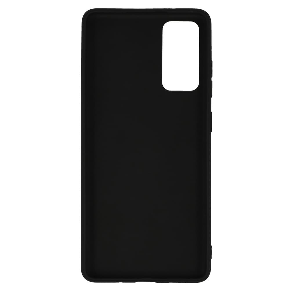 Zadní kryt MATT pro SAMSUNG GALAXY S20 FE/Lite Black - náhled 3