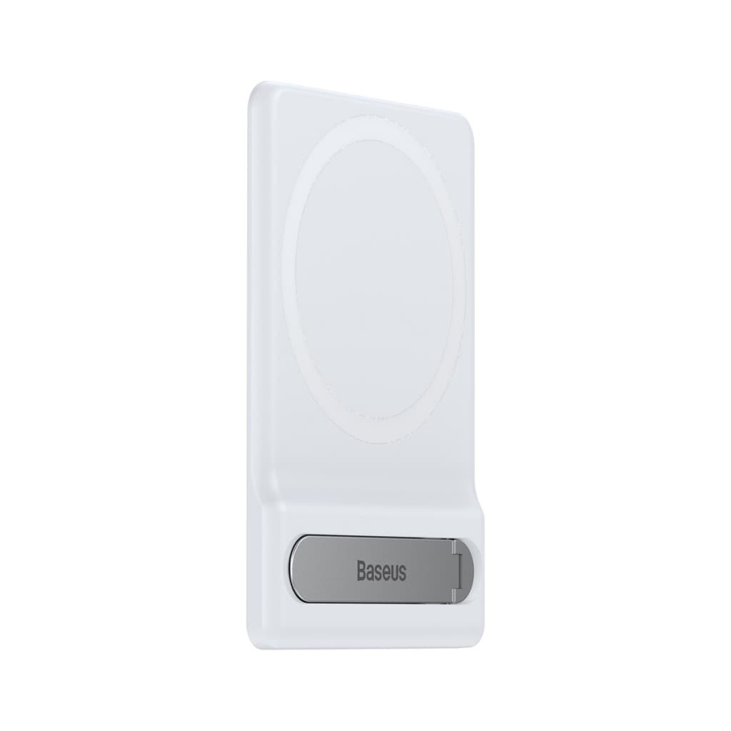 Skládací magnetický stojan Baseus (LUXZ010002) bílý - náhled 3