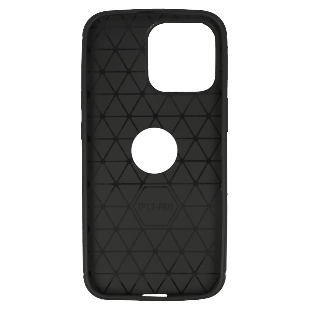 Zadní kryt TopQ pro IPHONE 13 PRO Black - náhled 3