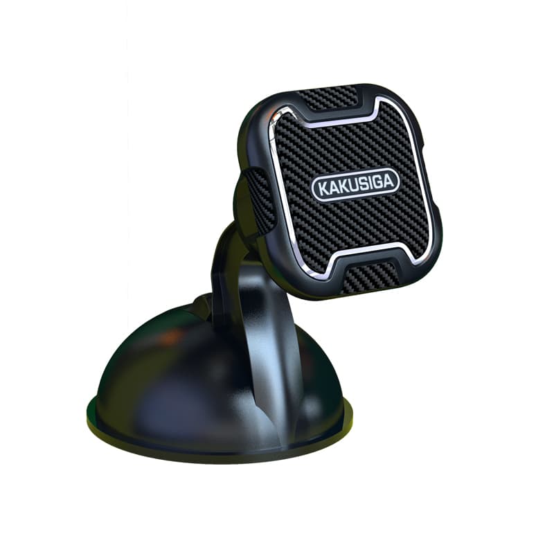 Magnetický držák do auta Kaku KSC-425C Yuanhang černý - náhled 3