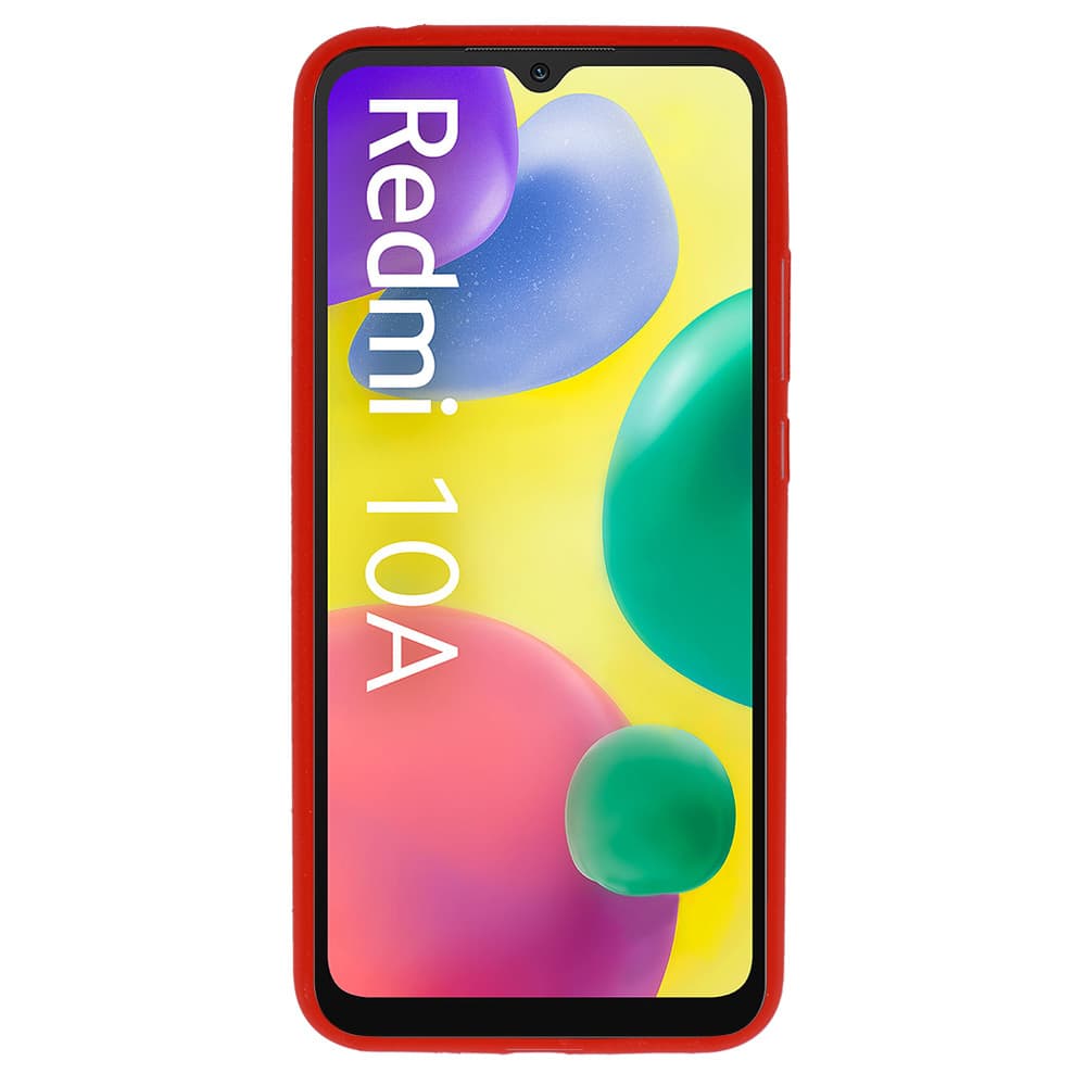 Vennus pouzdro Silicone Lite pro Xiaomi Redmi 10A červené - náhled 3