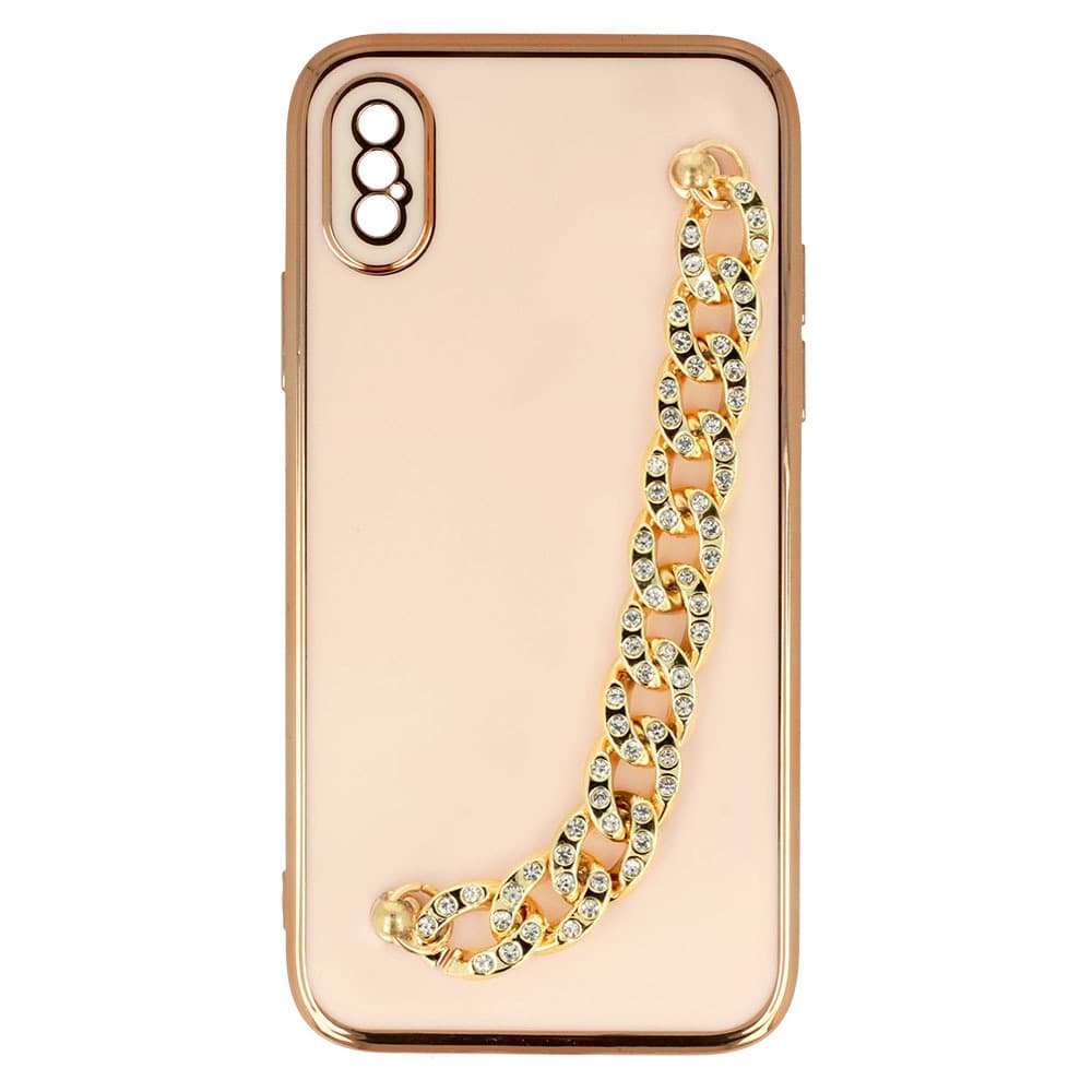 Trendové pouzdro pro Iphone X/XS design 4 light pink - náhled 3