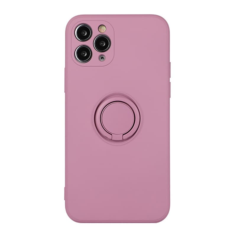 Kryt s prstýnkem Vennus pro Iphone 14 Plus fialový - náhled 3