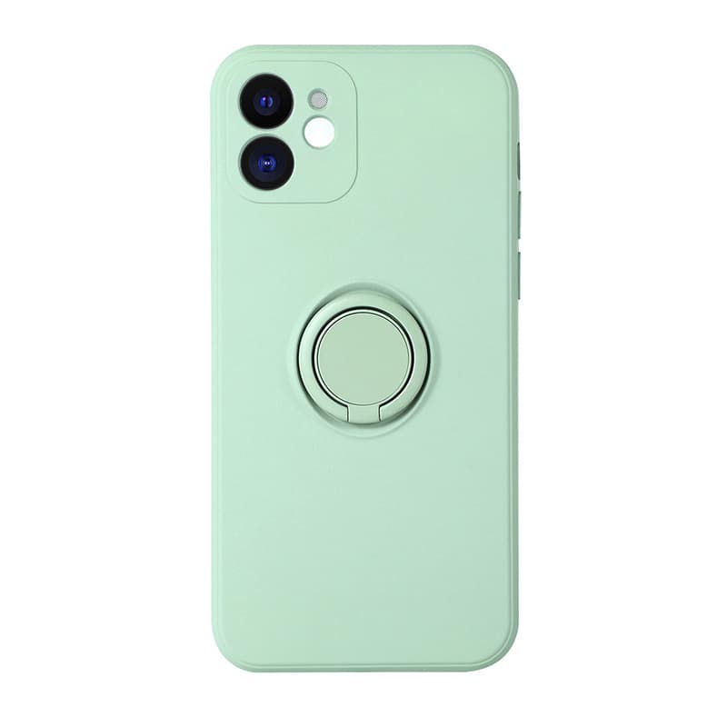 Kryt s prstýnkem Vennus pro Iphone 14 Plus mentolový - náhled 3