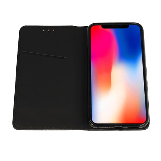 Knížkové pouzdro TopQ Smart Magnet pro IPHONE SE 2020 - SE 2022 - 7 - 8 černý - náhled 3