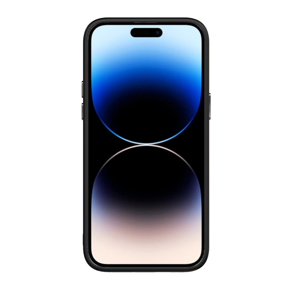 Zadní kryt Tel Protect Magnetic Clear pro Iphone 14 Black - náhled 3