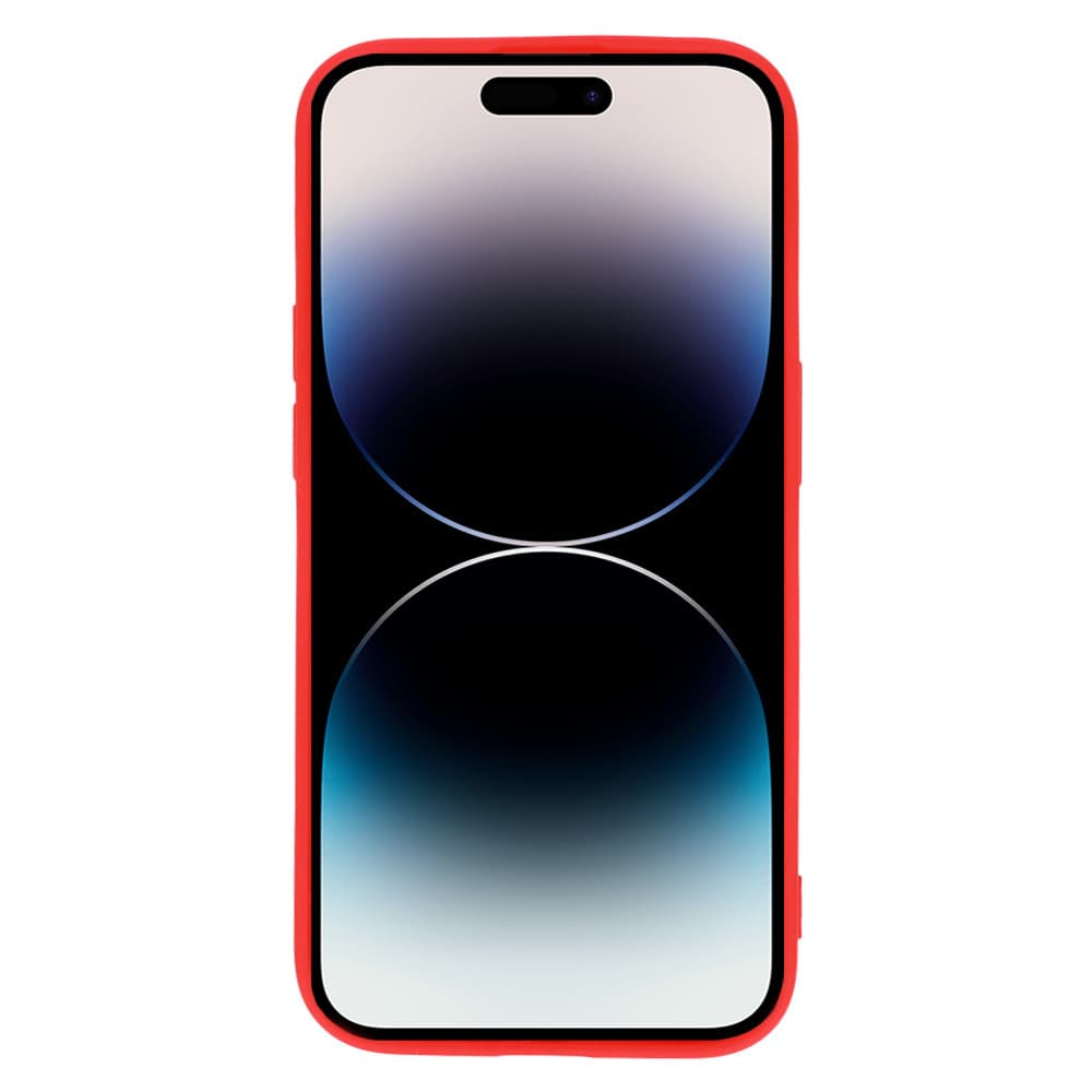 Vennus Silikonové pouzdro se srdcem pro Iphone 13 Pro design 1 červené - náhled 3
