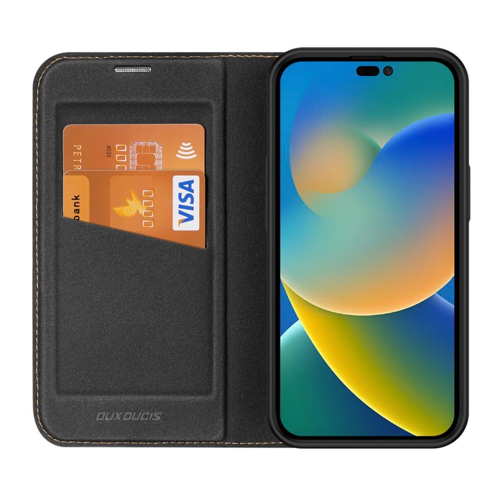 Dux Ducis Skin X2 pouzdro pro Iphone 14 Plus černé - náhled 3
