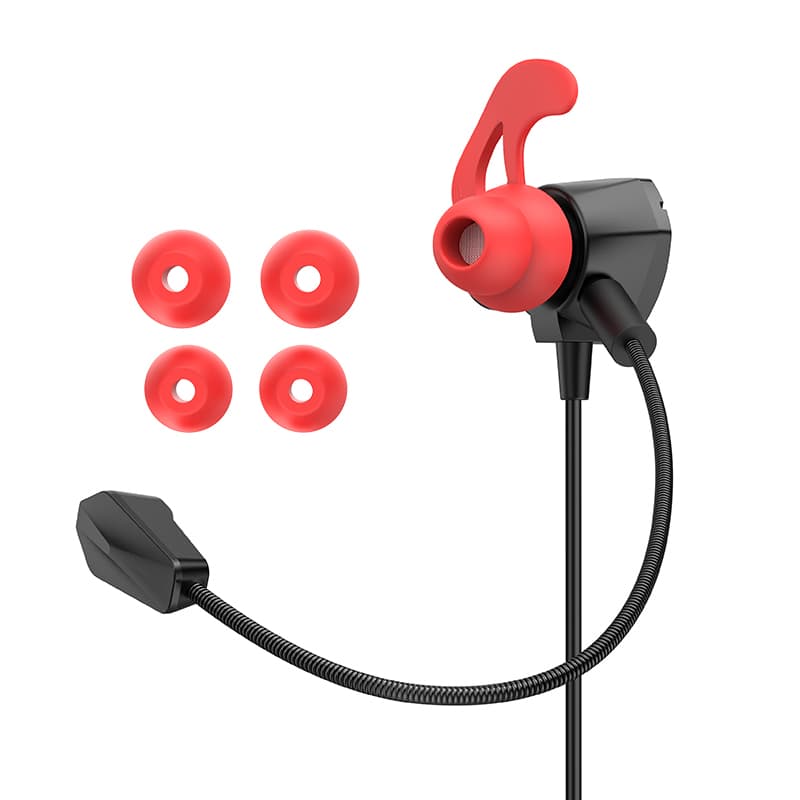 Sluchátka Borofone BM81 Happy gaming s mikrofonem černá - náhled 3