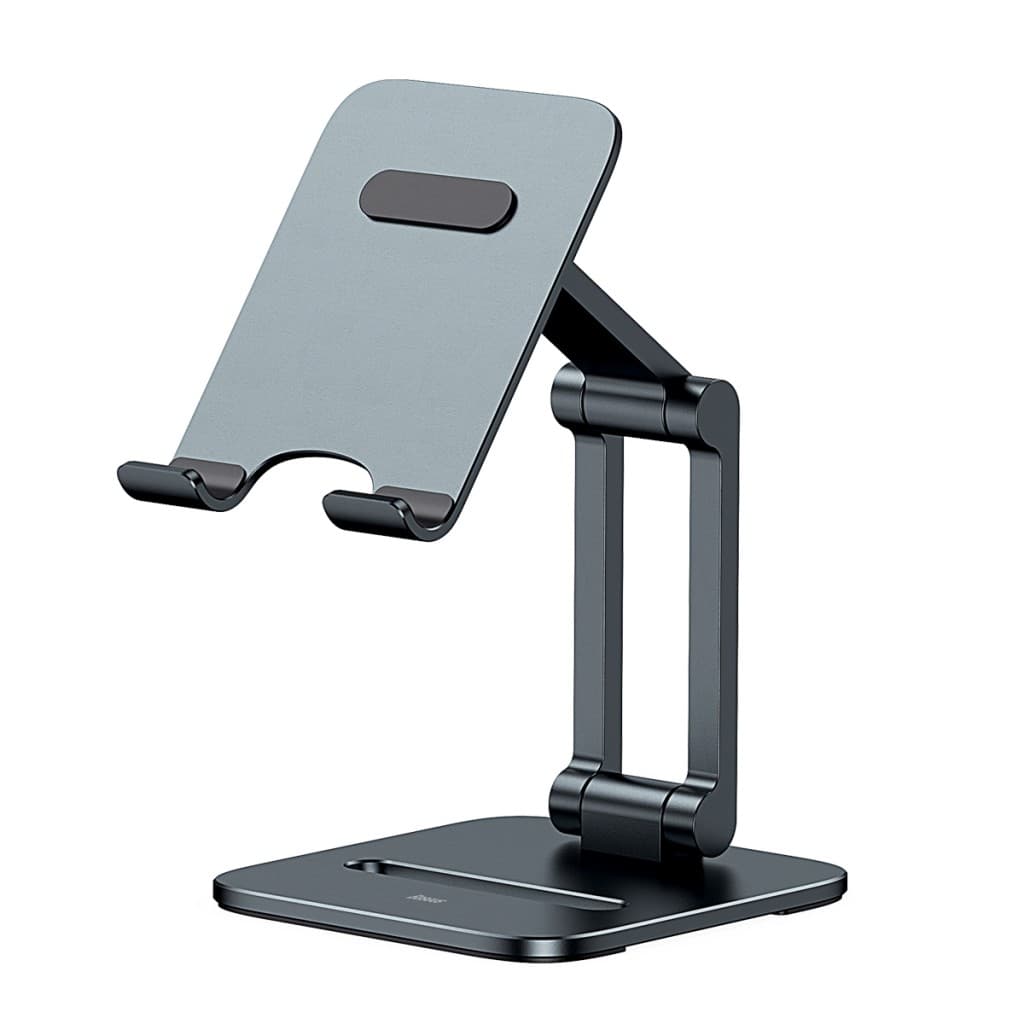 Stojánek na mobilní telefon Baseus Biaxial (LUSZ000013) šedý - náhled 3