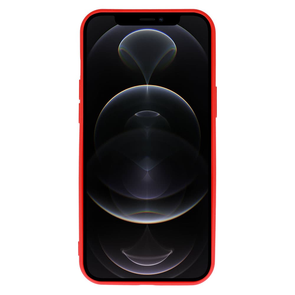 Vennus Silikonové pouzdro se srdcem pro Iphone 11 Pro design 1 červené - náhled 3