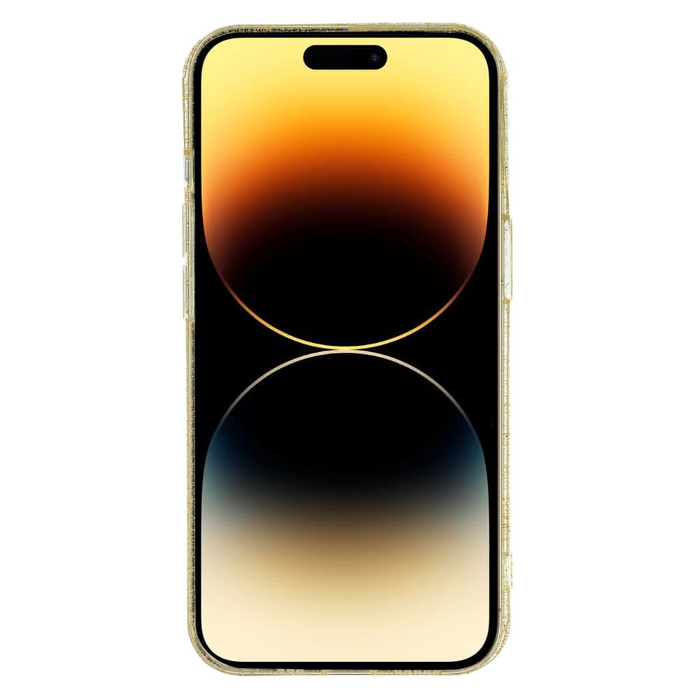 Tel Protect Gold Glitter Case pro Iphone 12 Pro Max zlatý - náhled 3