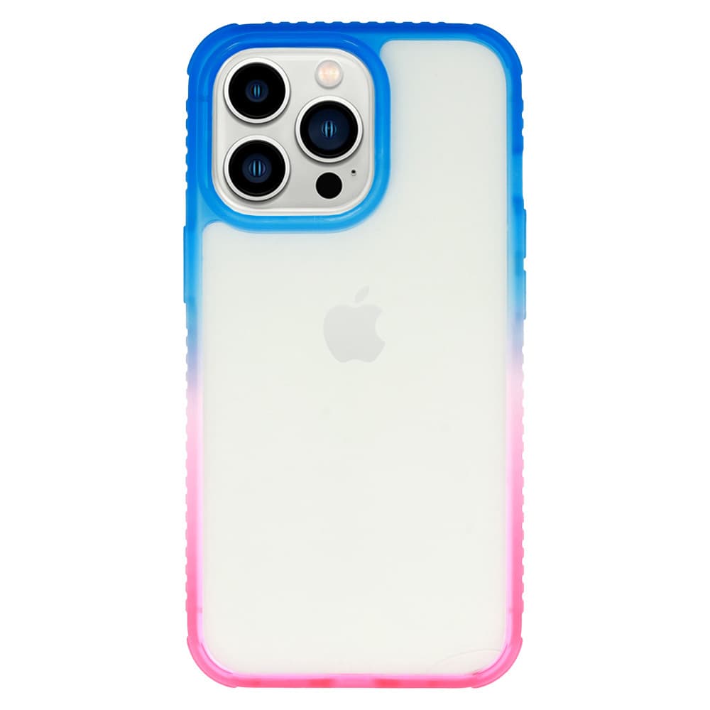 Pouzdro IDEAR W15 pro Iphone 14 Plus navy-red - náhled 3