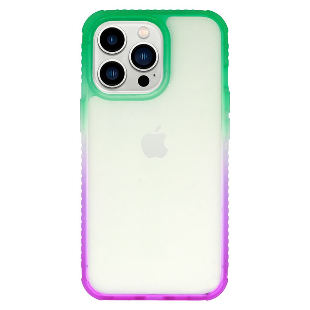 Pouzdro IDEAR W15 pro Iphone 14 Plus mint-purple - náhled 3