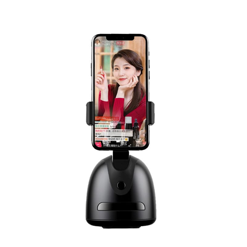 Držák telefonu P2S s 360° Face Tracking černý - náhled 3