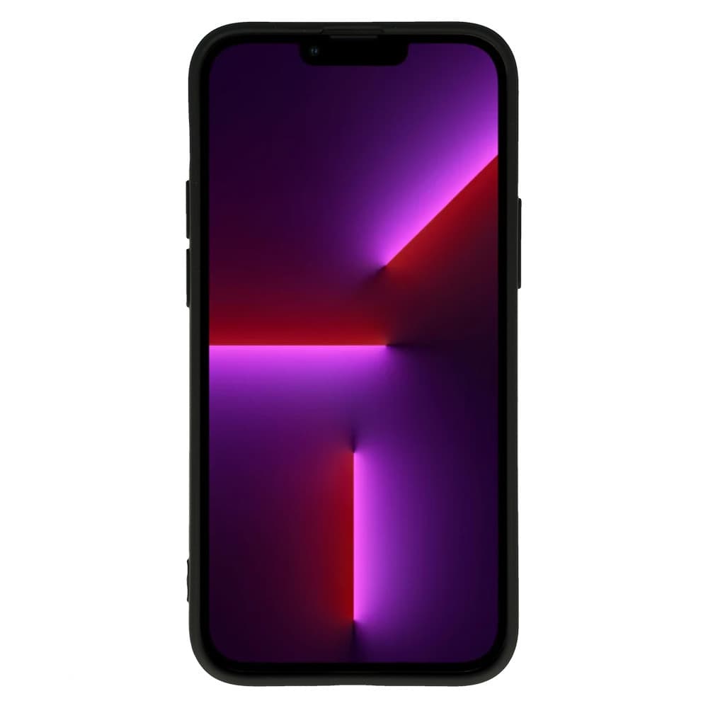 Vennus Silikonové pouzdro se srdcem pro Iphone 14 Plus design 1 černé - náhled 3