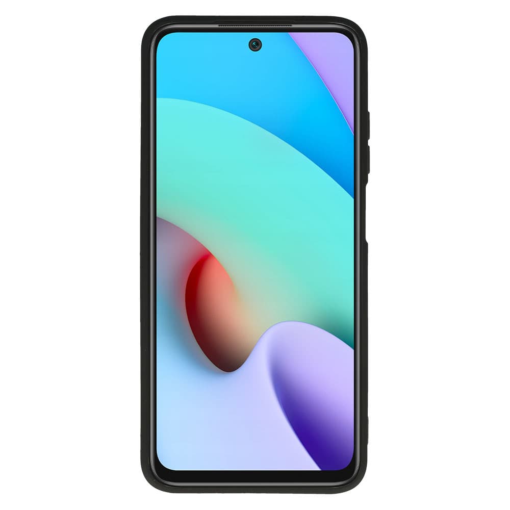 Vennus Silikonové pouzdro se srdcem pro Xiaomi Redmi 10 design 1 černé - náhled 3