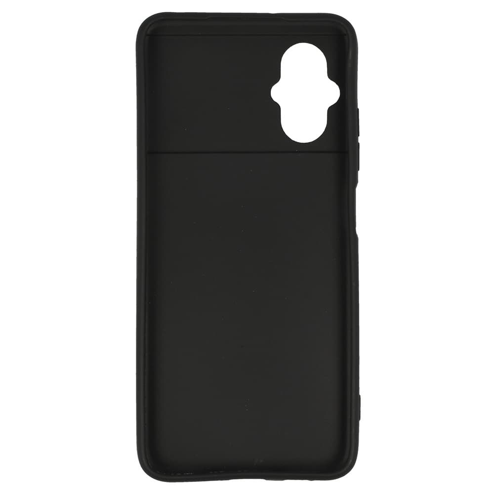 Zadní kryt MATT pro XIAOMI POCO M5 Black - náhled 3