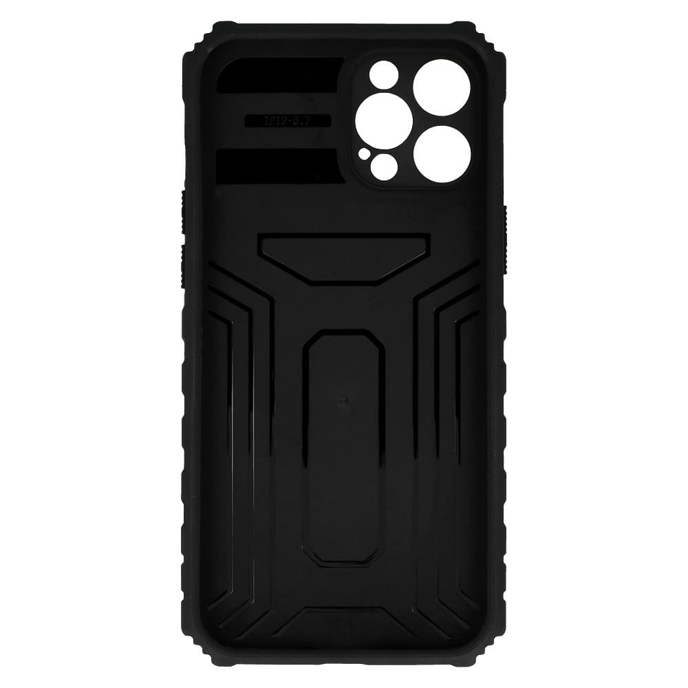 Tel Protect Combo pouzdro pro Iphone 12 Pro Max Black - náhled 3