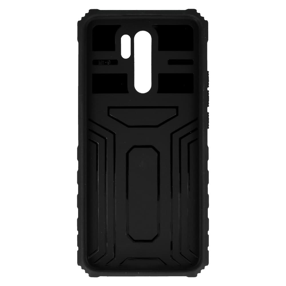 Tel Protect Combo pouzdro pro Xiaomi Redmi 9 Black - náhled 3