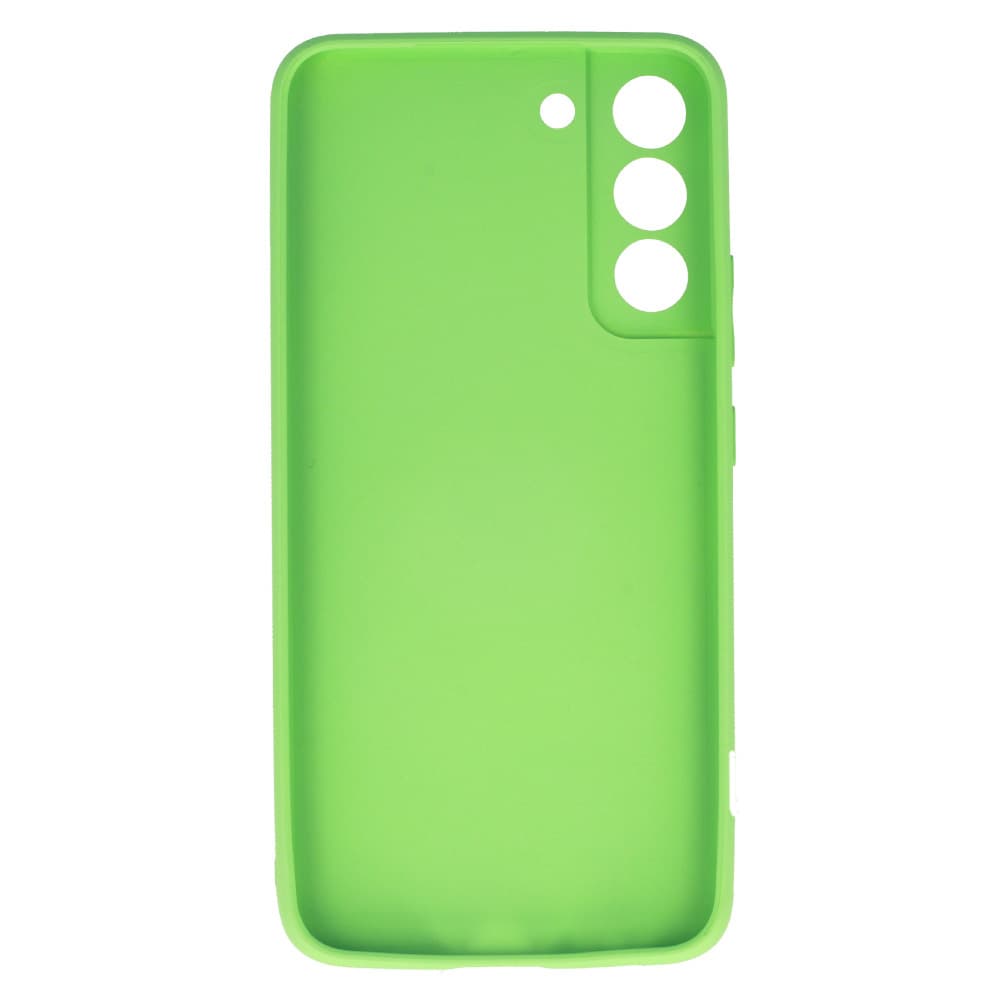 Kožený kryt TEL PROTECT se stojánkem pro Samsung Galaxy S22 Plus mentolový - náhled 3