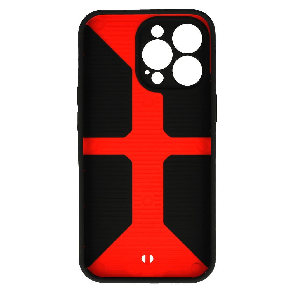 Pouzdro TEL PROTECT Grip pro Iphone 13 Pro Max Red - náhled 3