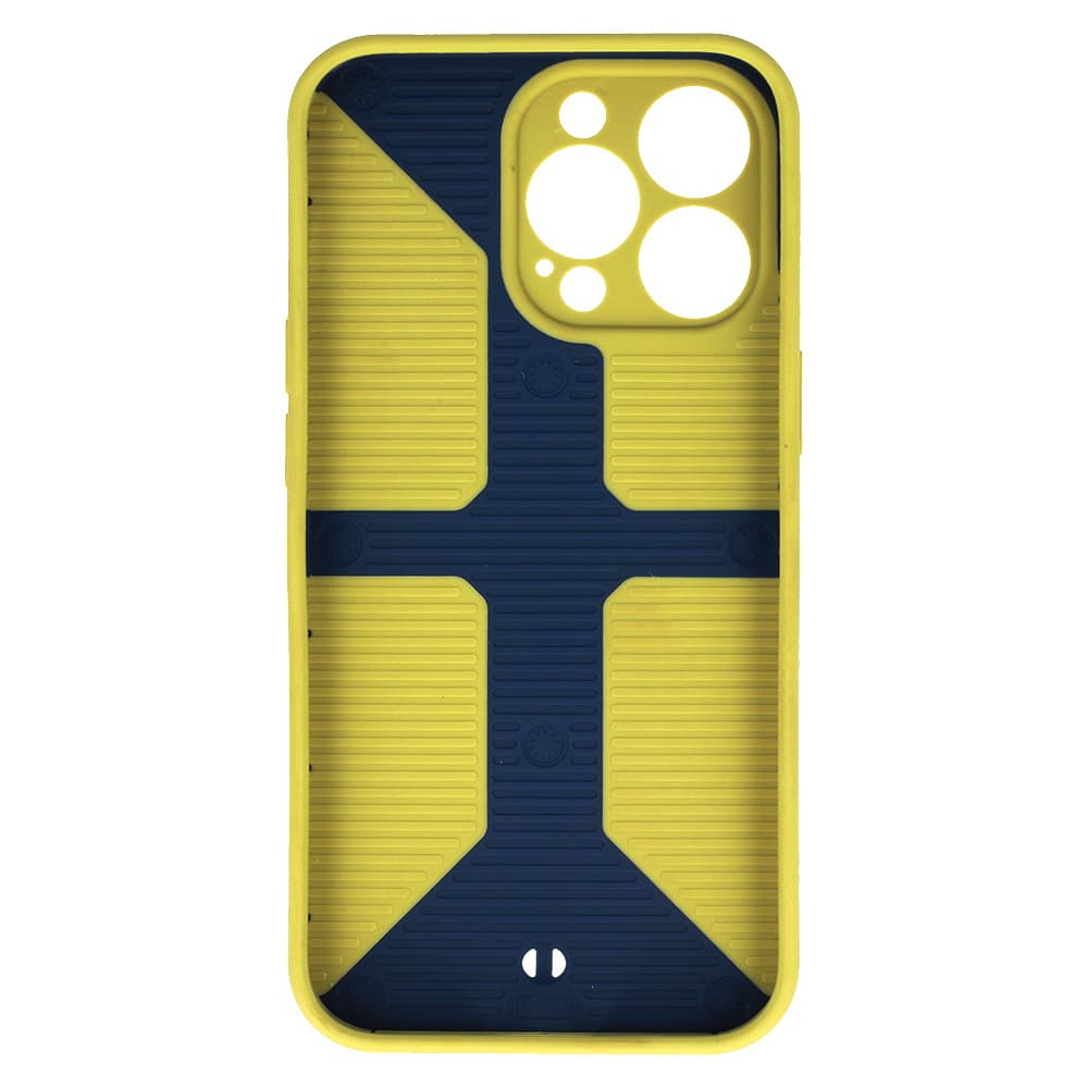Pouzdro TEL PROTECT Grip pro Iphone 13 Pro Navy - náhled 3