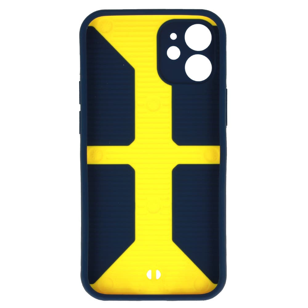 Pouzdro TEL PROTECT Grip pro Iphone 12 Mini Yellow - náhled 3