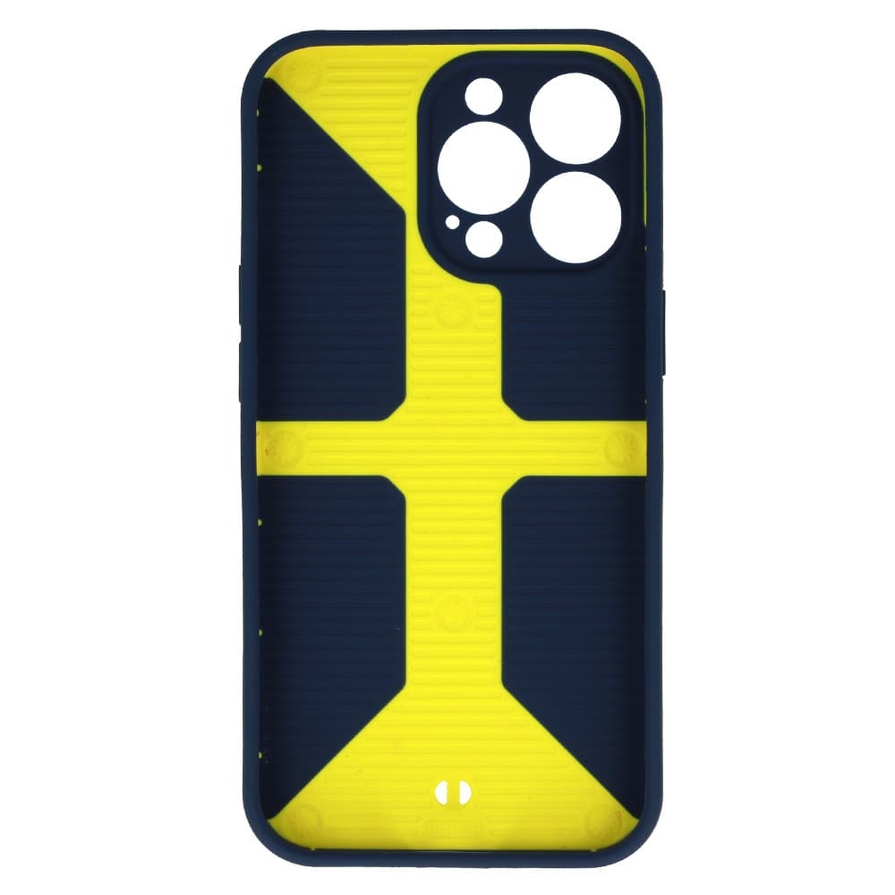 Pouzdro TEL PROTECT Grip pro Iphone 13 Pro Max Yellow - náhled 3