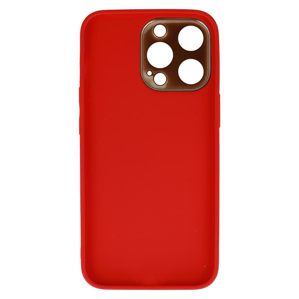 Kryt TEL PROTECT pro Iphone 13 Pro červený - náhled 3