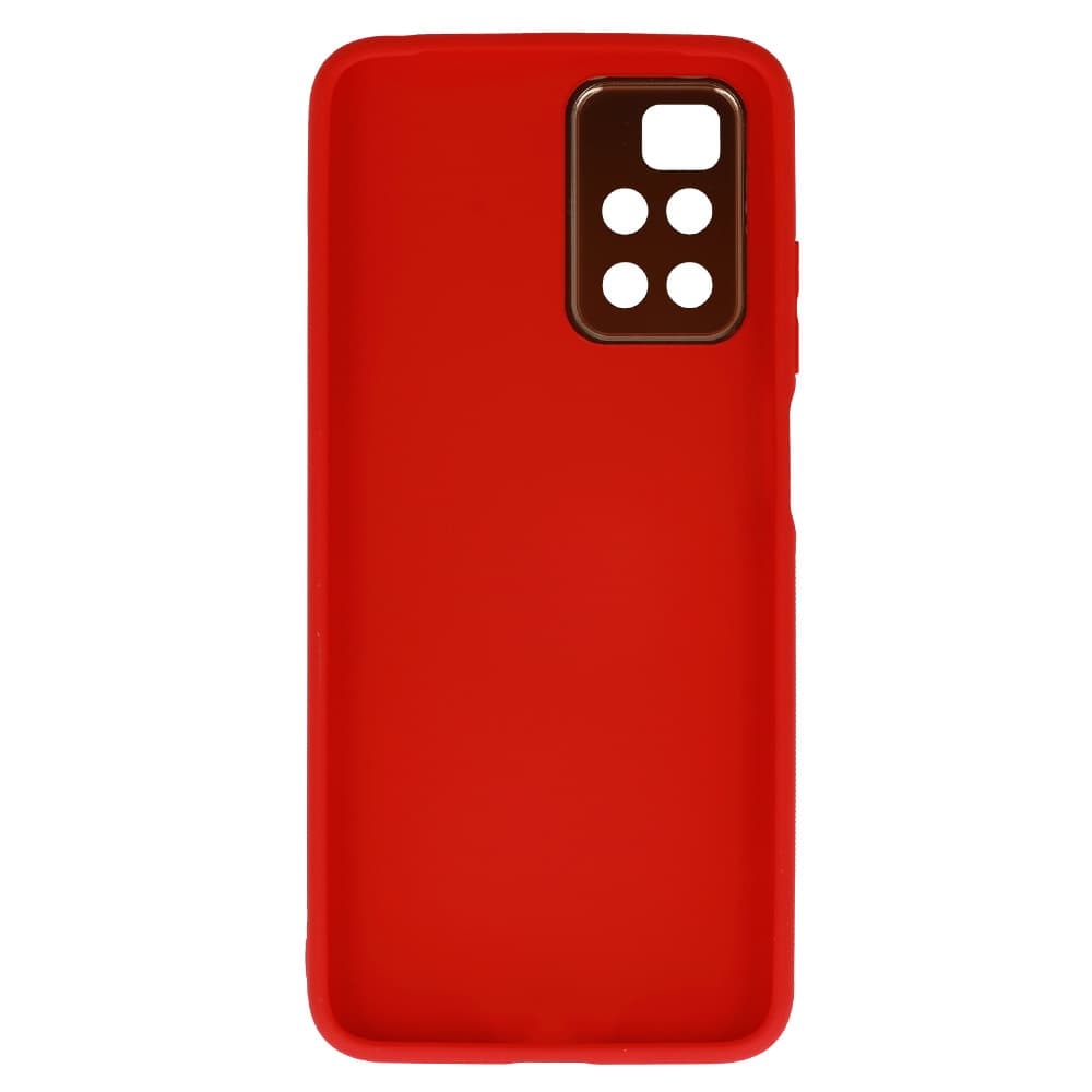 Kryt TEL PROTECT pro Xiaomi Redmi 10 červený - náhled 3