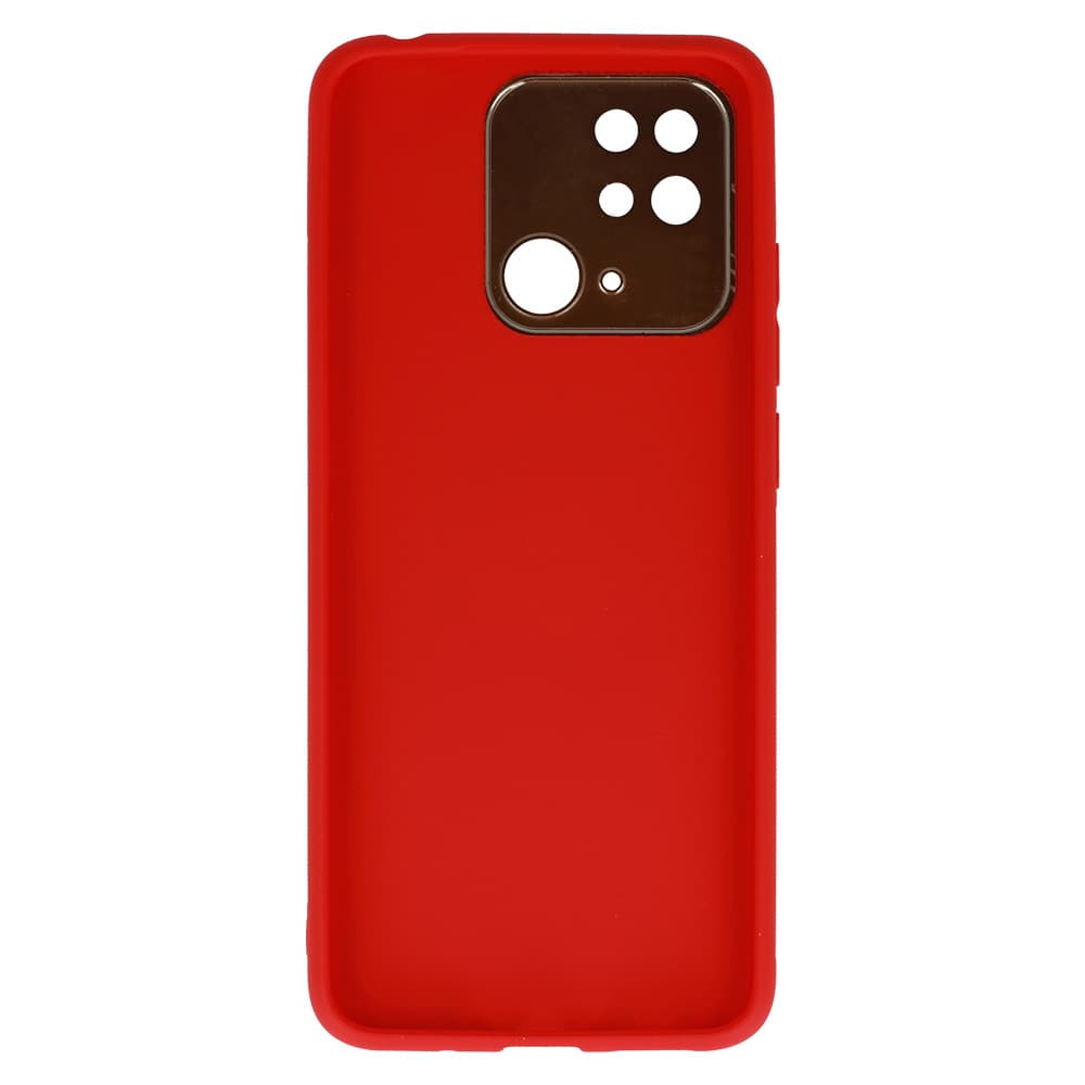 Kryt TEL PROTECT pro Xiaomi Redmi 10C červený - náhled 3