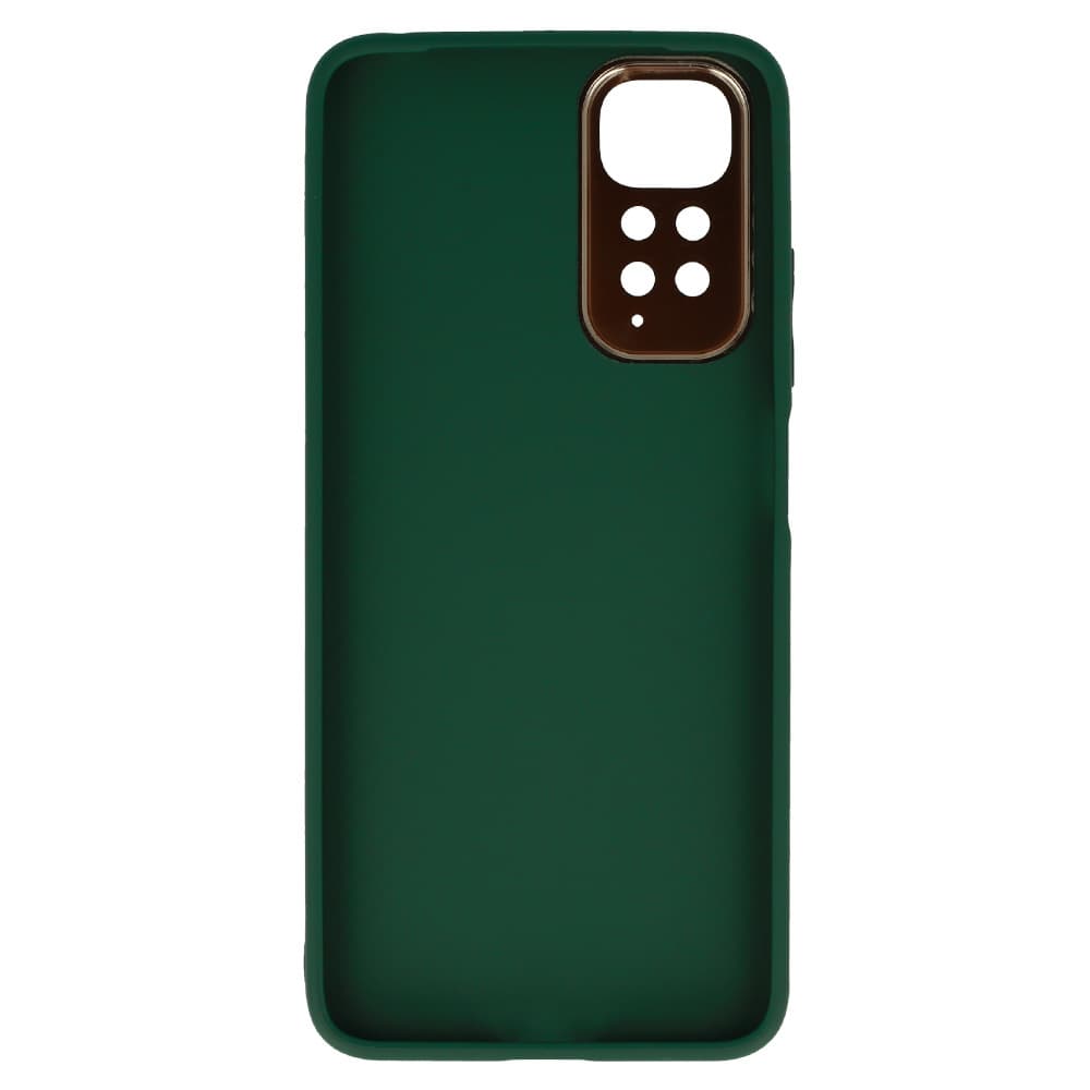 Kryt TEL PROTECT pro Xiaomi Redmi Note 11 Pro - Note 11 Pro 5G Dark green - náhled 3