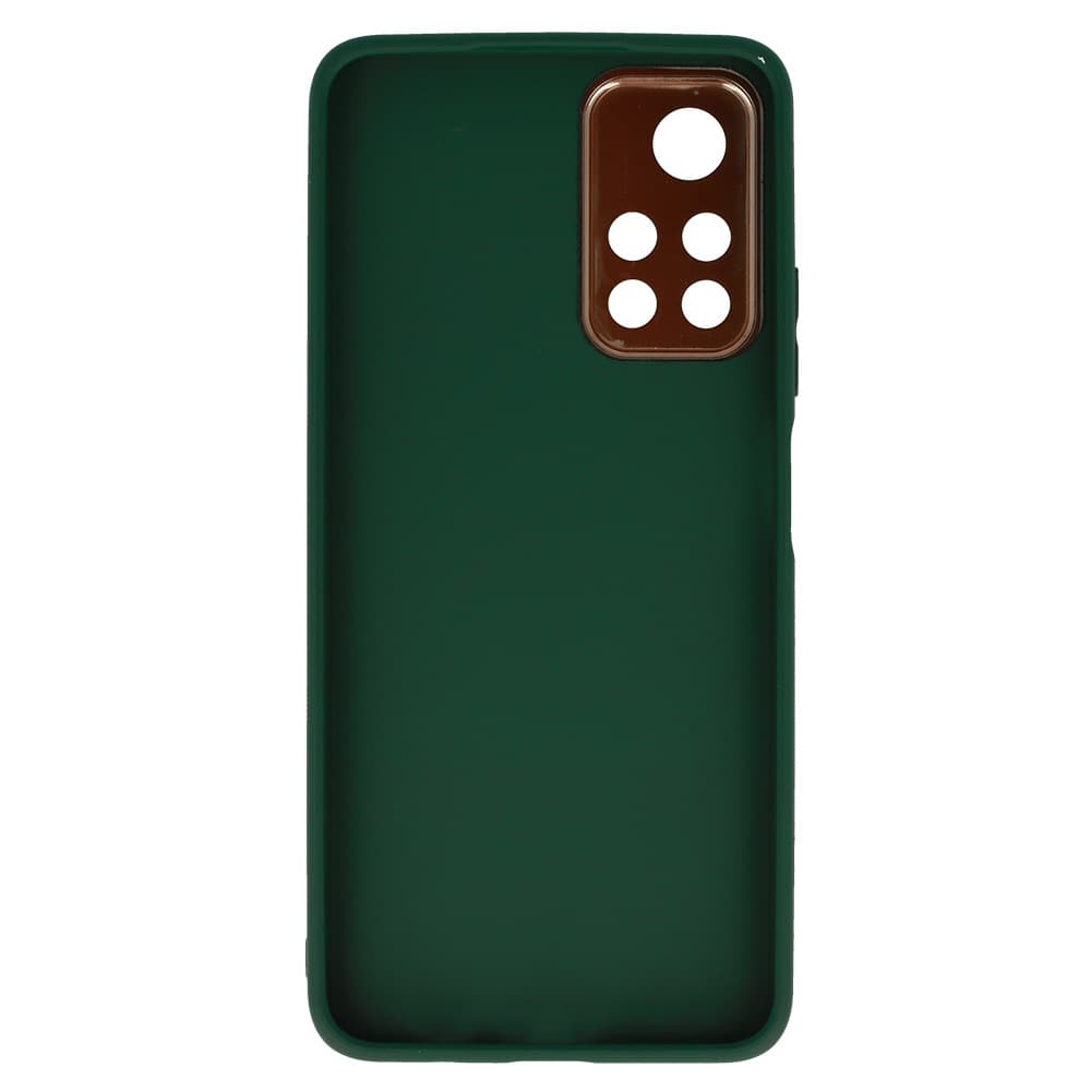 Kryt TEL PROTECT pro Xiaomi Redmi Poco M4 Pro 5G Dark green - náhled 3