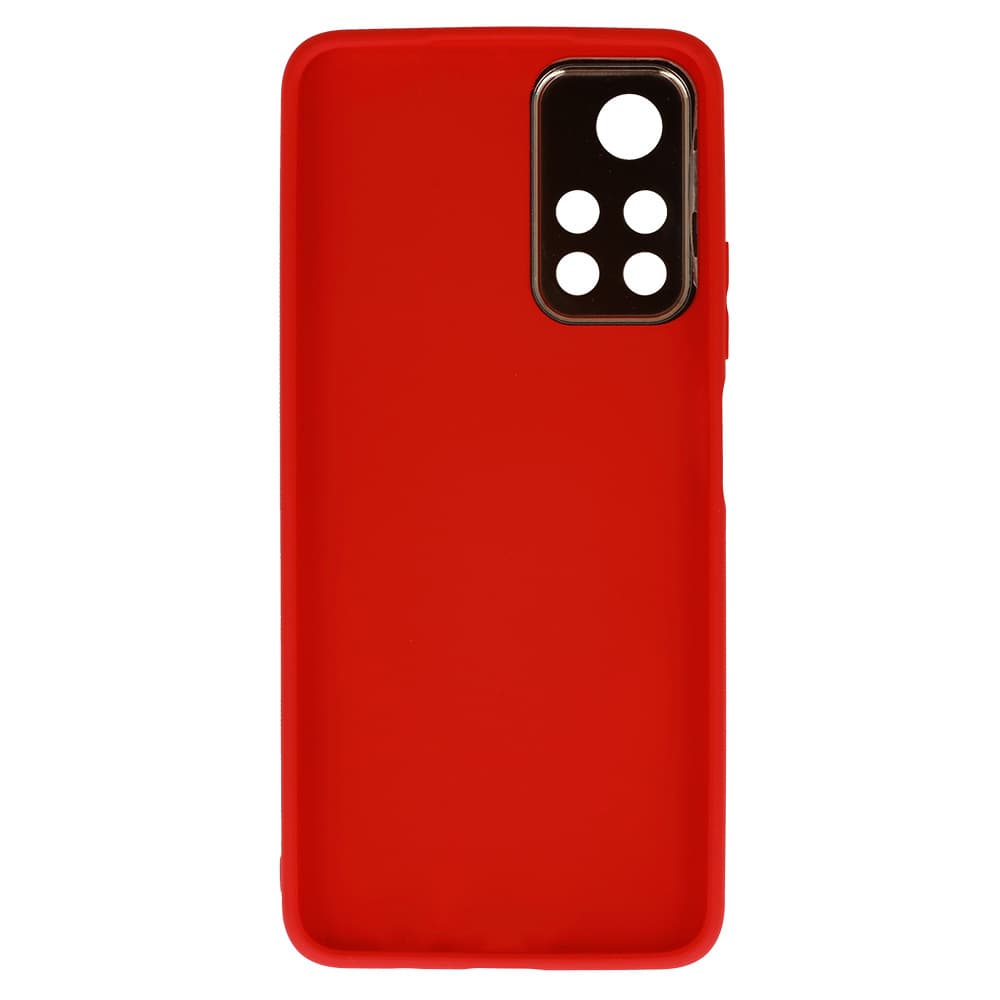 Kryt TEL PROTECT pro Xiaomi Redmi Poco M4 Pro 5G červený - náhled 3