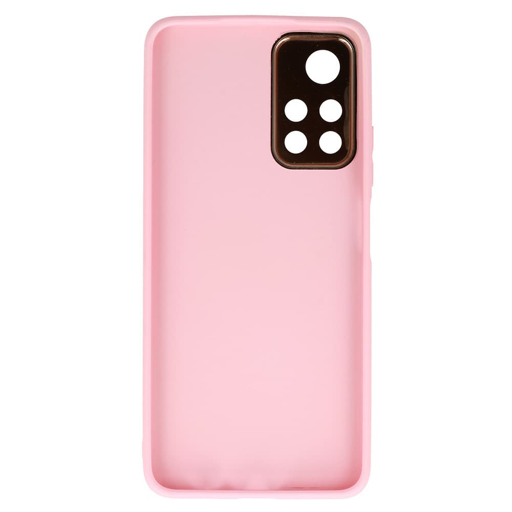 Kryt TEL PROTECT pro Xiaomi Redmi Poco M4 Pro 5G světle růžový - náhled 3