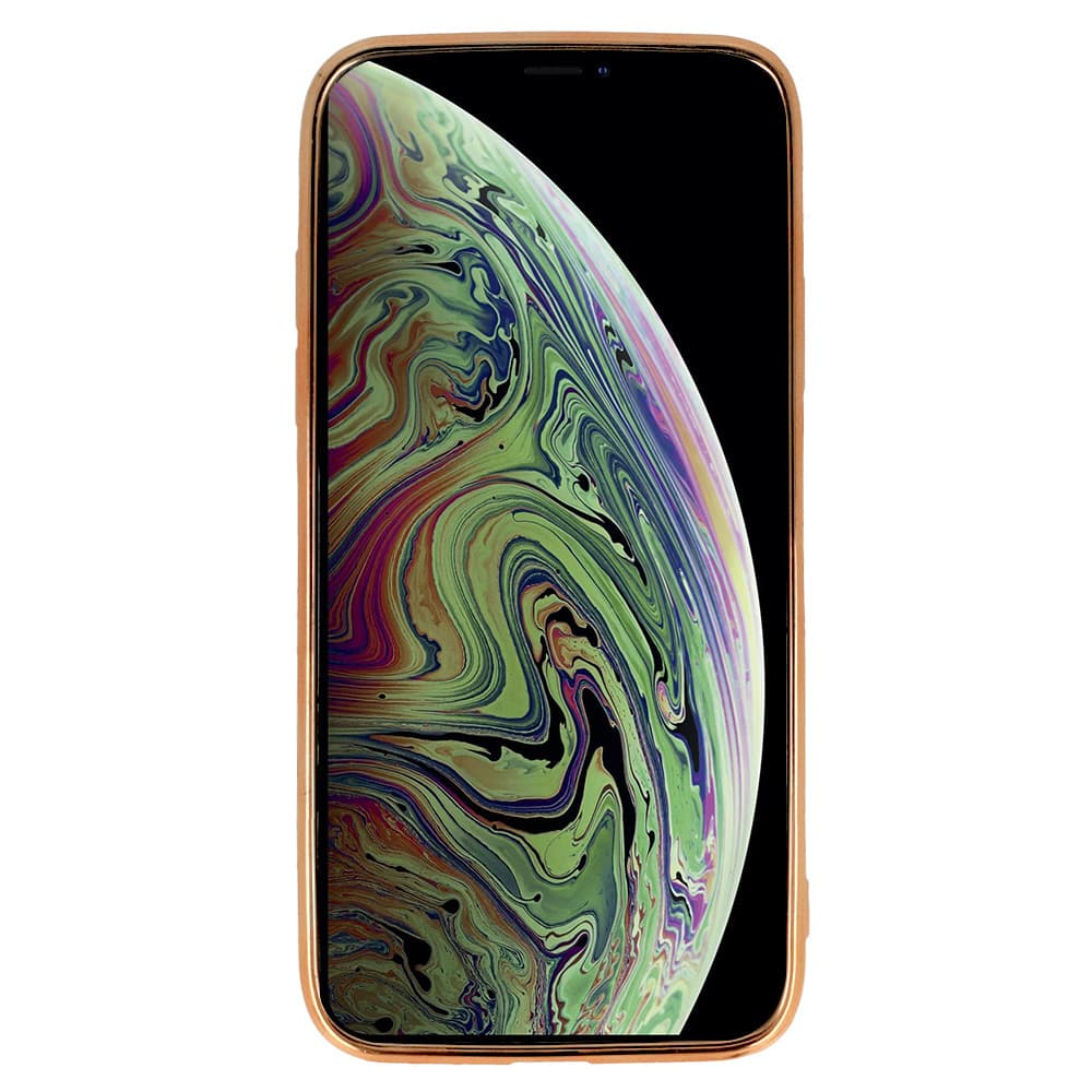 Trendové pouzdro pro Iphone X/XS design 2 černé - náhled 3