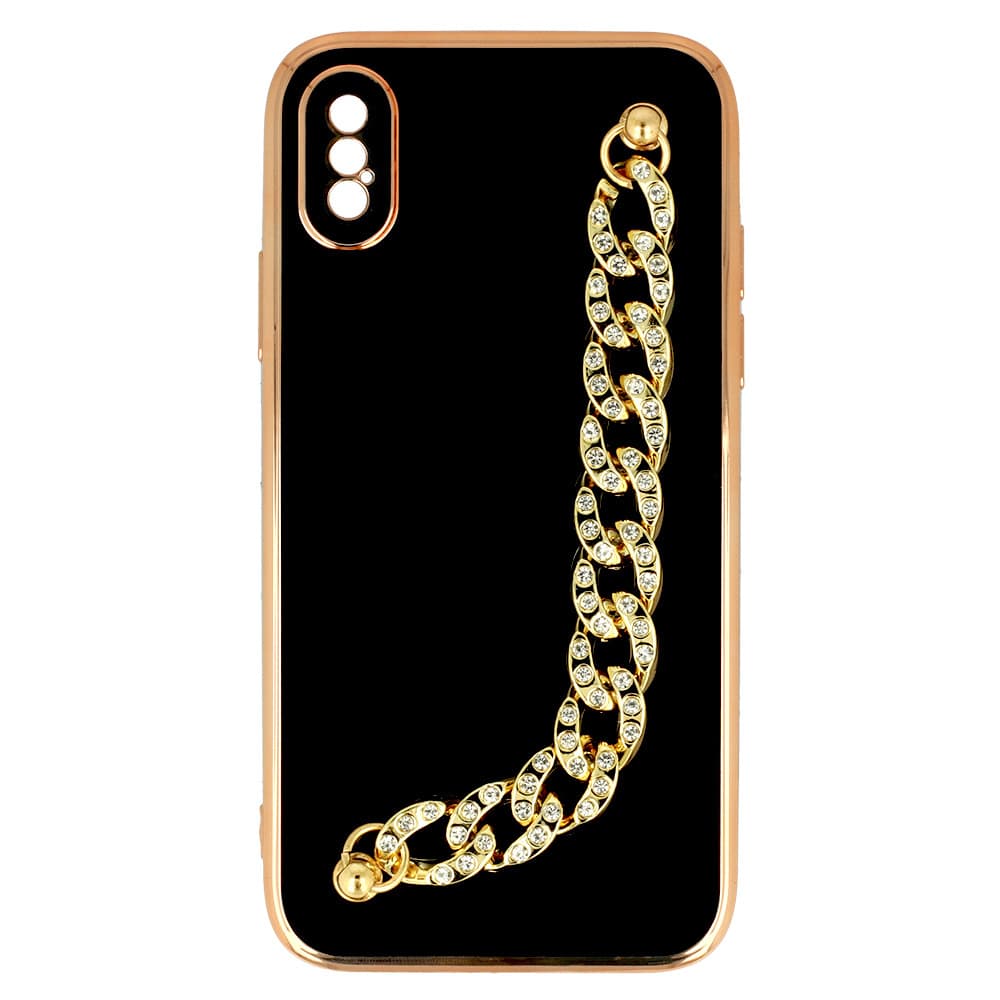 Trendové pouzdro pro Iphone X/XS design 4 černé - náhled 3