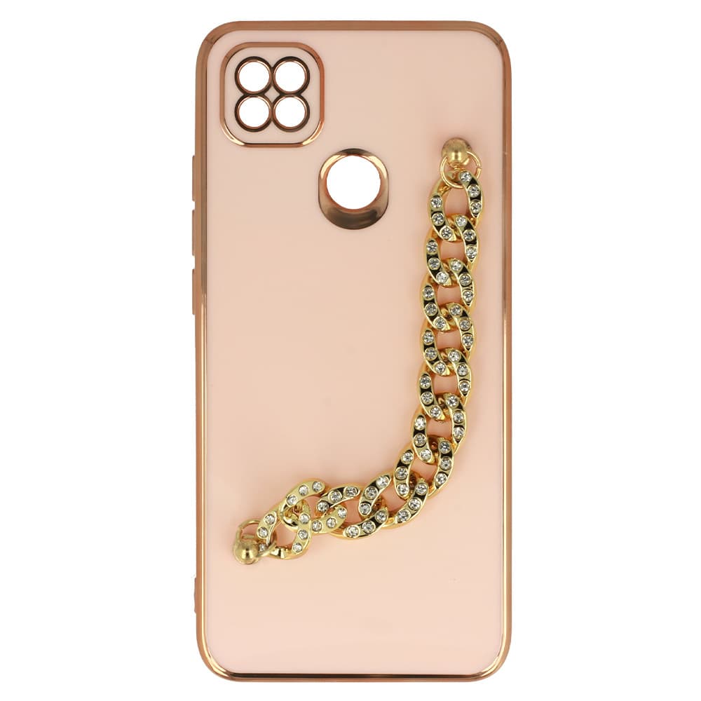 Trendové pouzdro pro Xiaomi Redmi 10A design 4 light pink - náhled 3